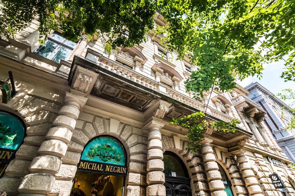 Bpr Opera Lux Treasure Leilighet Budapest Eksteriør bilde