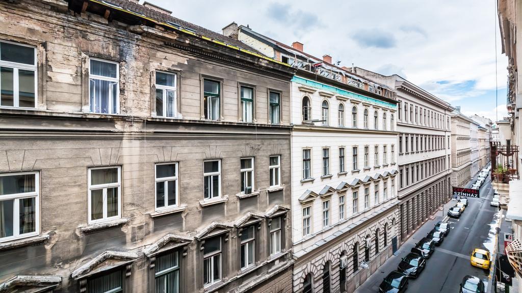 Bpr Opera Lux Treasure Leilighet Budapest Eksteriør bilde